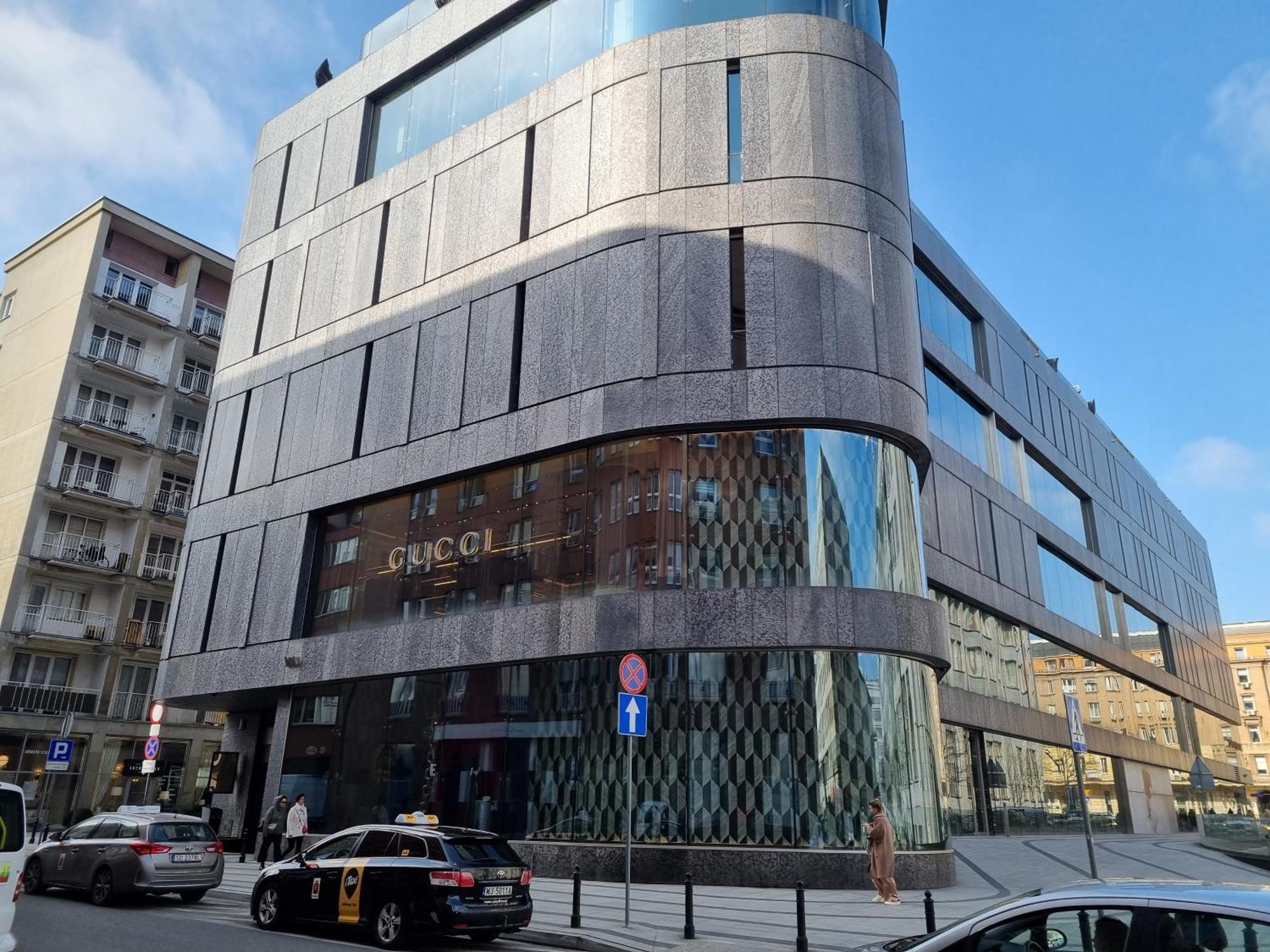 Nowogrodzka 6A 17 Apartment Varşovia Exterior foto