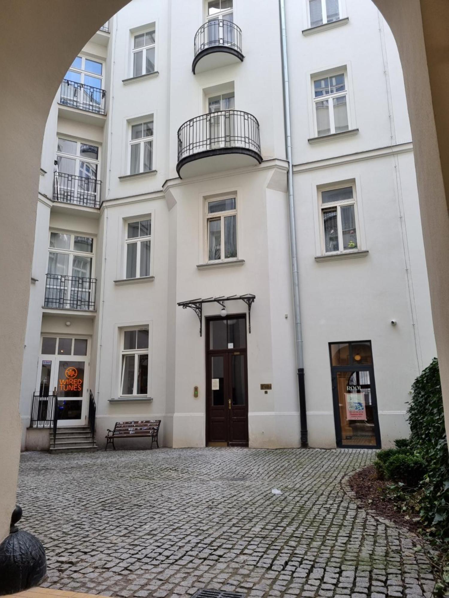 Nowogrodzka 6A 17 Apartment Varşovia Exterior foto
