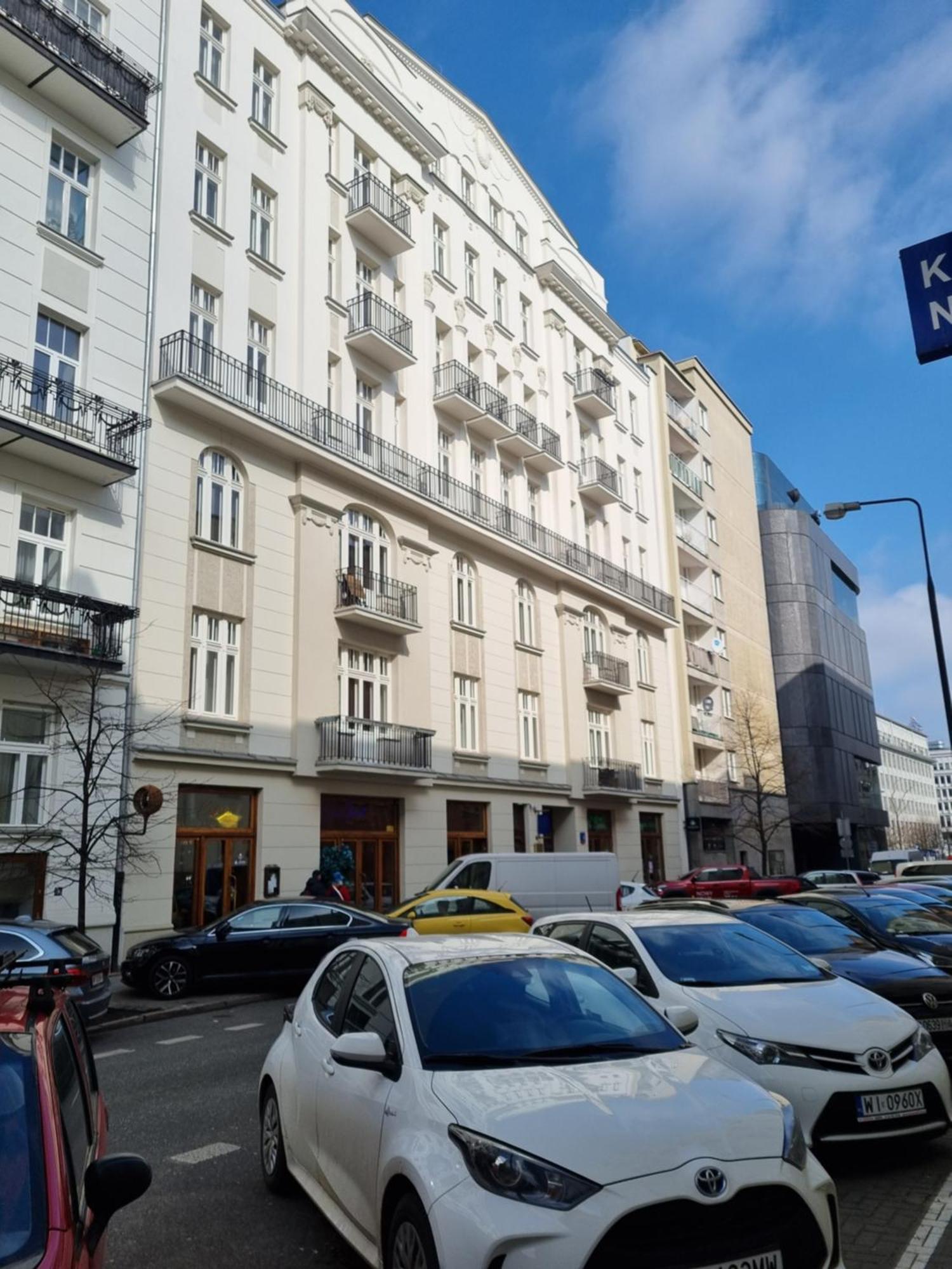 Nowogrodzka 6A 17 Apartment Varşovia Exterior foto