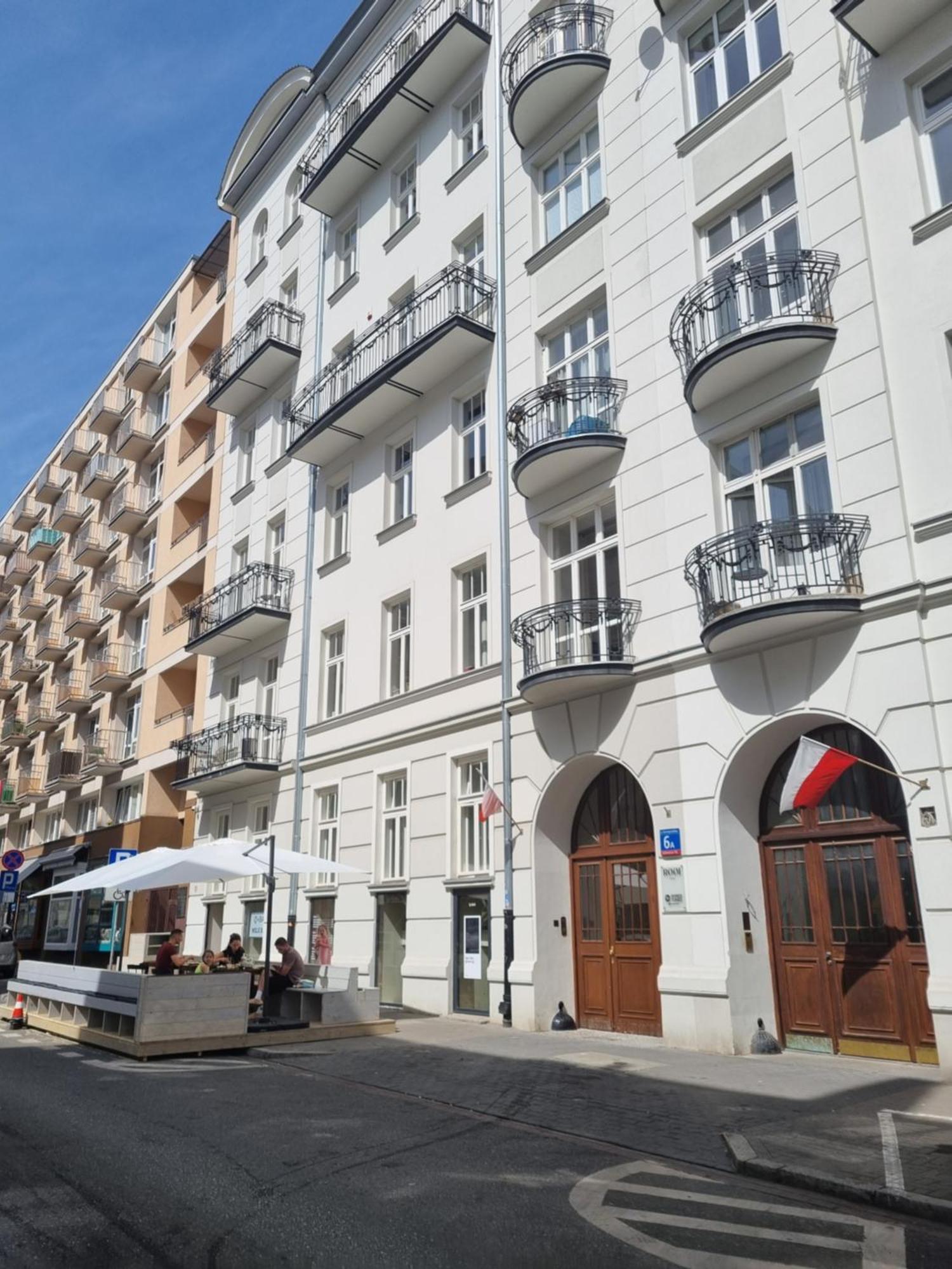 Nowogrodzka 6A 17 Apartment Varşovia Exterior foto